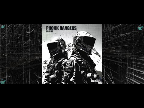 Phonk Rangers - Arkins - Music Visualization - Trippy - 4K