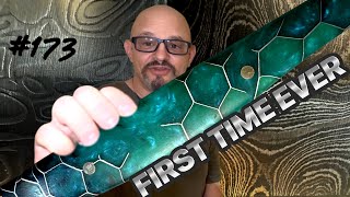 What’s Damasteel? Is old school Damascus good blade steel? Can Benchmade sharpen a knife?