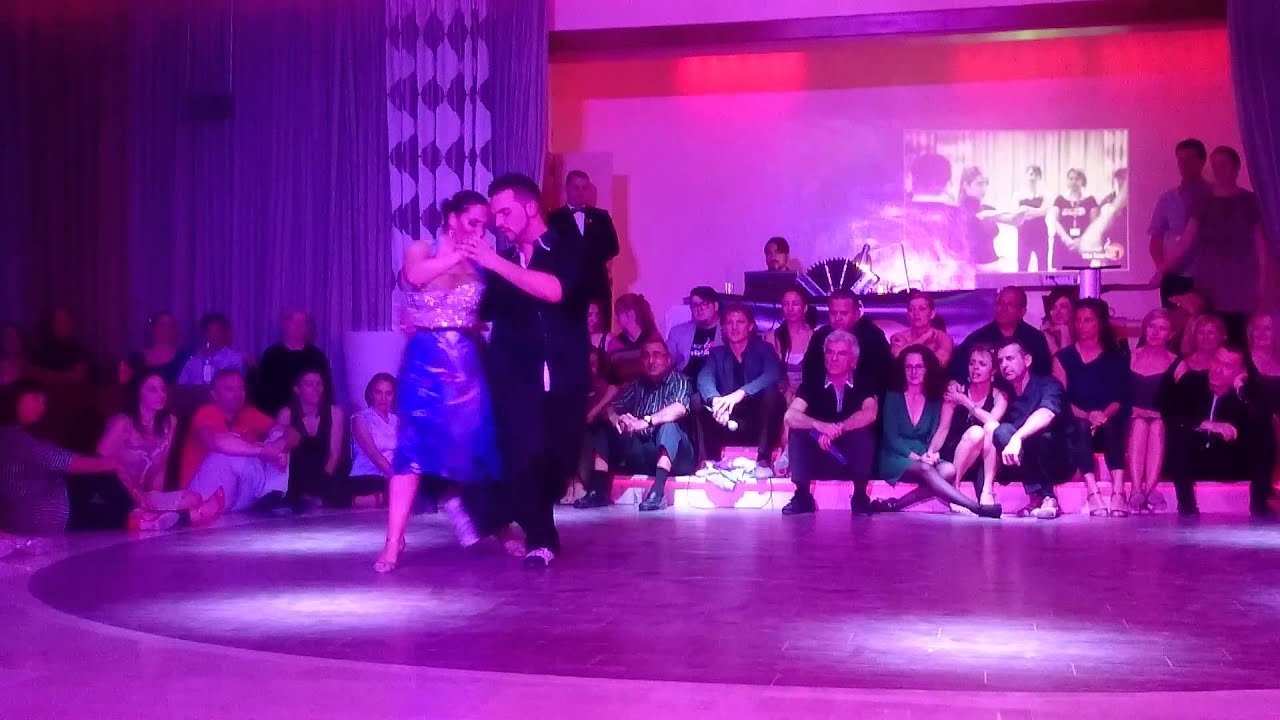 Isabel Costa y Nelson Pinto en Canárias Tango festival 2015