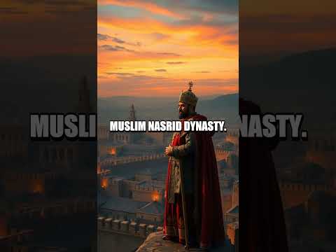 The Reconquista and the Fall of Granada