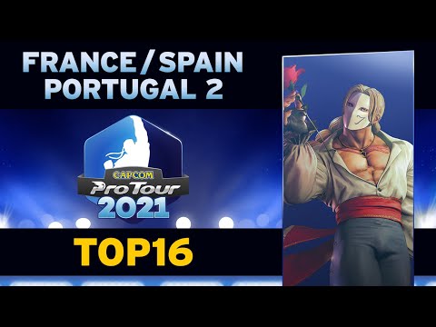 Capcom Pro Tour 2021 - France/Spain/Portugal 2 - Top 16