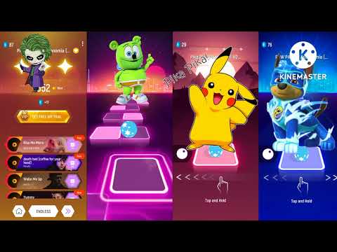 Jocker Vs Gummy bear Vs pikachu Vs Talking tom 🔥🔥🔥