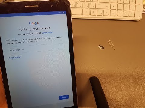 Boom!!! Without PC!! Huawei Mediapad T3 KOB-L09. Remove Google account, Bypass FRP.