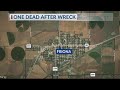 Clovis man dead after wreck outside Friona