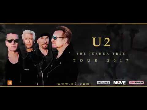 U2 The Joshua Tree Tour - Brazil 2017