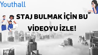 STAJ BULMAK İSTİYORSAN BU VİDEOYU İZLE! | Bilgisayar Mühendisliği | Yo
