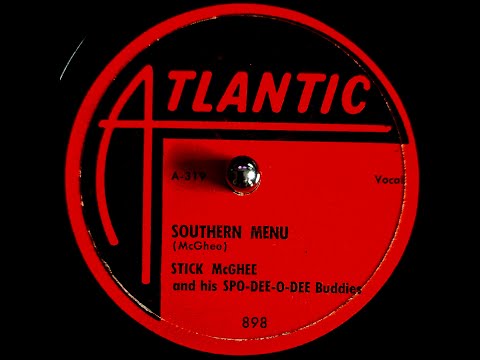 Stick McGhee - Southern Menu (1949)