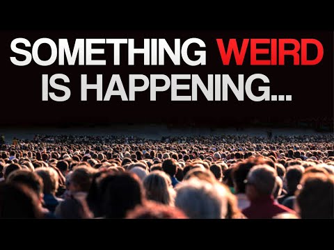 Something Feels Off...Everything Changed After 2020.