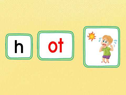 School Phonics 2 Unit 9 Word Chant - ot ox og
