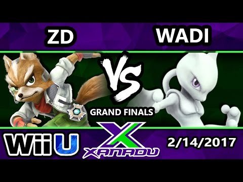 S@X 189 - InC | ZD (Fox) Vs. InC | Wadi (Mewtwo) - SSB4 Grand Finals - Smash for Wii U - Smash 4