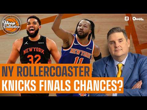 Can Rollercoaster Knicks Make A Finals Run? | The Hoop Collective