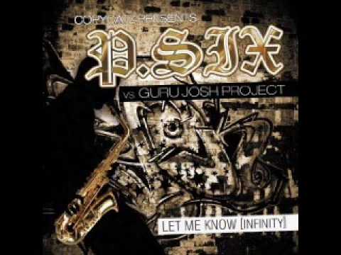 P.Six vs. Guru Josh Project - Let me know (Infinity) (Copycatz Mix)