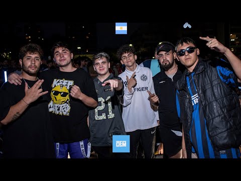 ZAINA G5 vs. THOM ELEKA vs. KRESS YENKO: 8vos - DEM Argentina Duplas I