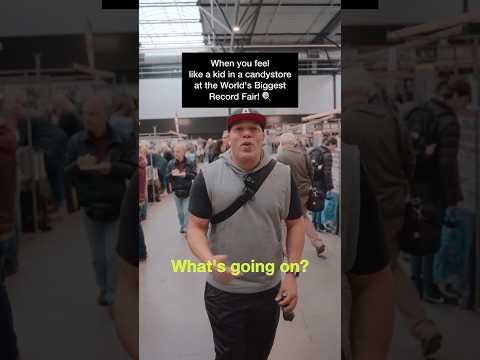 DJ TLM: Feeling Like a Kid in a Candy Store at the 59th Mega Record & CD Fair 🎧🎶📀