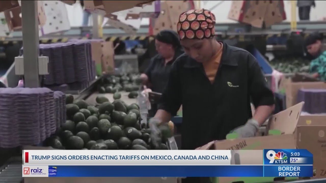 Canada, Mexico retaliate after Trump tariffs