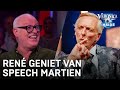 René geniet van speech Martien Meiland bij Televizier Gala | VERONICA INSIDE
