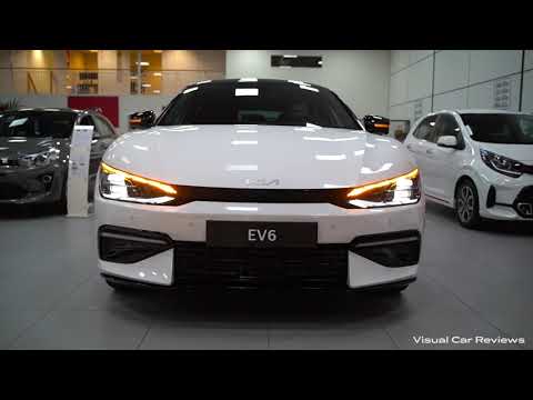2022 Kia EV6 - interior Exterior and Driving (Spectacular Crossover)