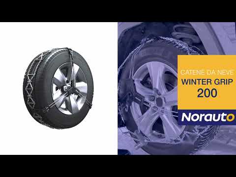 Catene da neve Norauto