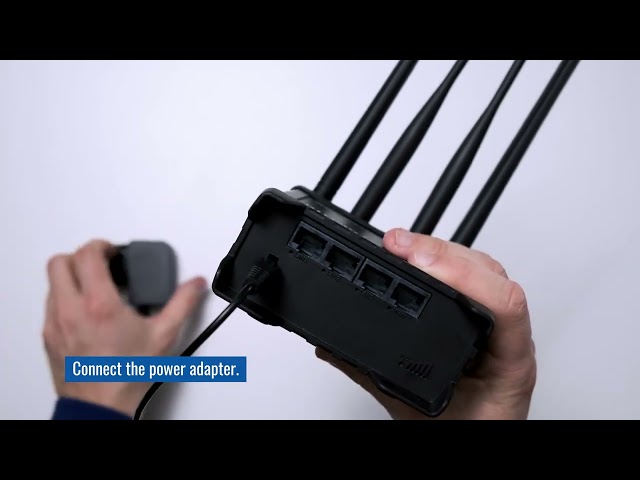 Teltonika RUT951 Industrial Cellular Router