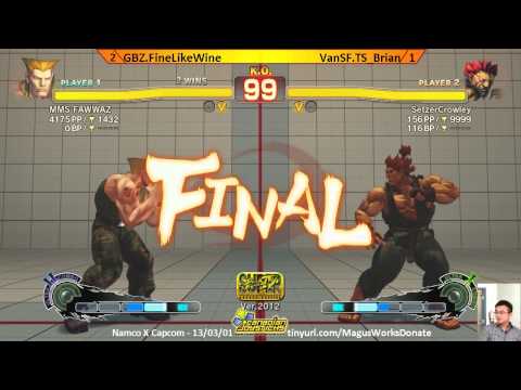 VanSF TS Brian vs Team GBZ - Dojo Sports League 5v5 SSF4AE