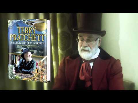 A Blink of the Screen by Terry Pratchett - book introduction