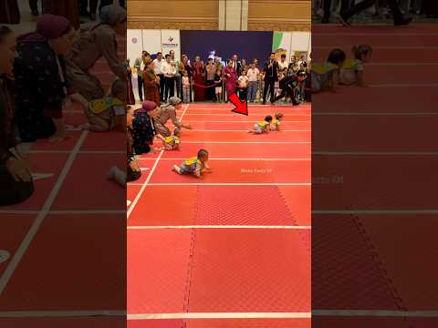 He Didn’t Stop for the Race… But Stopped for His Mom