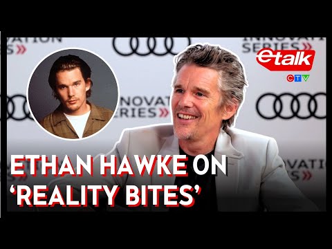 Ethan Hawke reacts to ‘Reality Bites’ mean tweets | Etalk