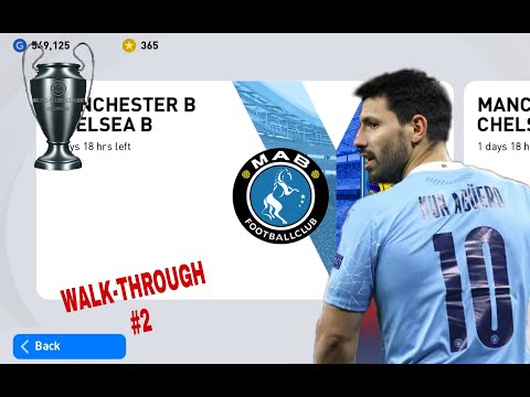 UCL final Man City vs Chelsea| Walk-through #2|Pes 2021 mobile