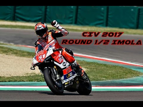CIV IMOLA 2017 // SUPERBIKE & MOTO 3 and others // ROUND 1-2