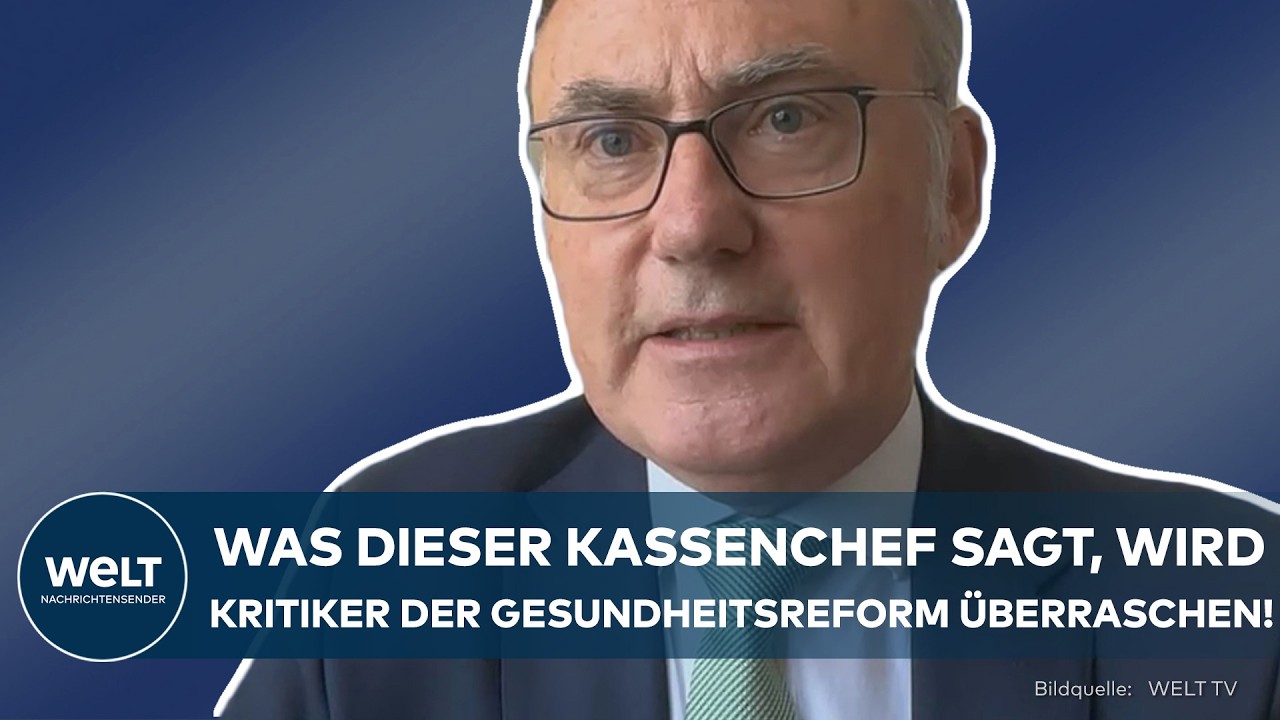 GESUNDHEITSWESEN: Reform von Nina Warken unter Beschuss! Krankenkassenmanager wird sehr deutlich