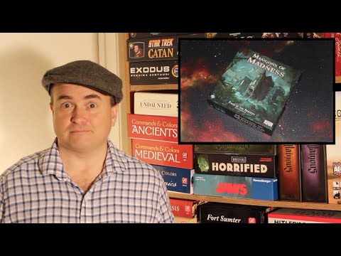 The Discriminating Gamer: Mansions of Madness: Path of the Serpent