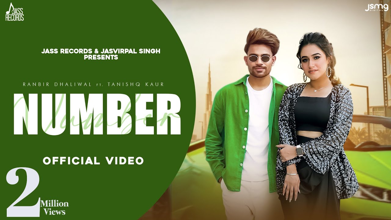 Number Lyrics | Ranbir Dhaliwal, Tanishq Kaur
