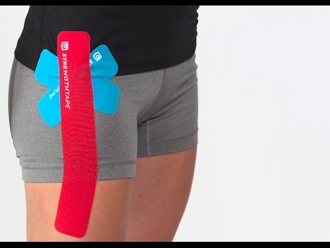 STRENGTHTAPE® | Kinesiology Tape | Hip