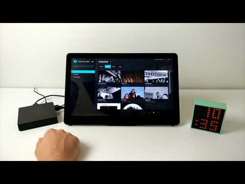 Music Box Alpha Quick Look And Touch Screen Test