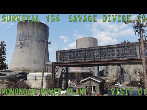 Fallout 76 Surveyal Project 154 - Savage Divide 23 - Monongah Power Plant