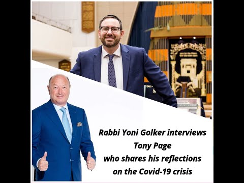 Rabbi Yoni Golker interviews Tony Page