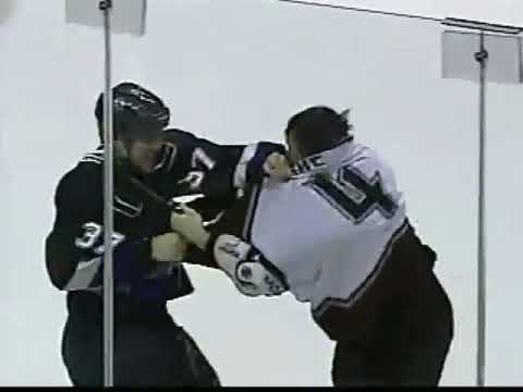 Rob Blake vs Jarkko Ruutu
