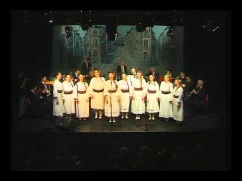 Slavko Mitrović Cale - KG  10. Pevačka grupa KUD-a ''Gradimir'' - Čije je ono devojče.wmv