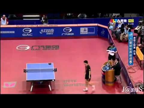 2015 German Open MS SF1  MA Long   OVTCHAROV  Dimitrij HD 1080p Full Match Chinese