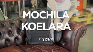 TOTTO Mochila ejecutiva Koelara anuncio