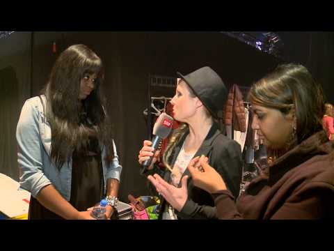 Interview mit Leslie und Veronica nach dem Battle