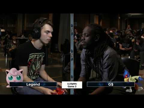 G$ vs Legend - The Come Up 2017 - Melee Losers Top 8