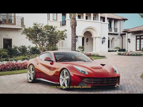 Tinka Lottery: Italian car