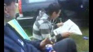 gubbadrunk singin' shovel with kaross