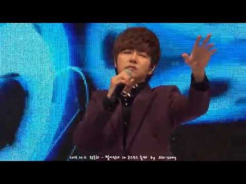 2015.10.11. 정동하 -  멀어진다 in 코스모스축제