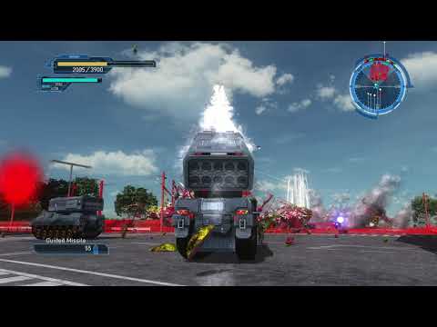 EDF Earth Defense Force 5 M 17 Mastermind Revealed - Better - Air Raider Inferno