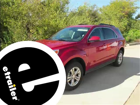 etrailer | DIY Install: Curt Trailer Hitch Receiver on your 2013 Chevrolet Equinox