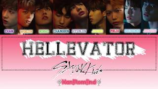 Download lagu [Sub Indo] HELLEVATOR - STRAY KIDS [Color Coded Lyric] mp3
