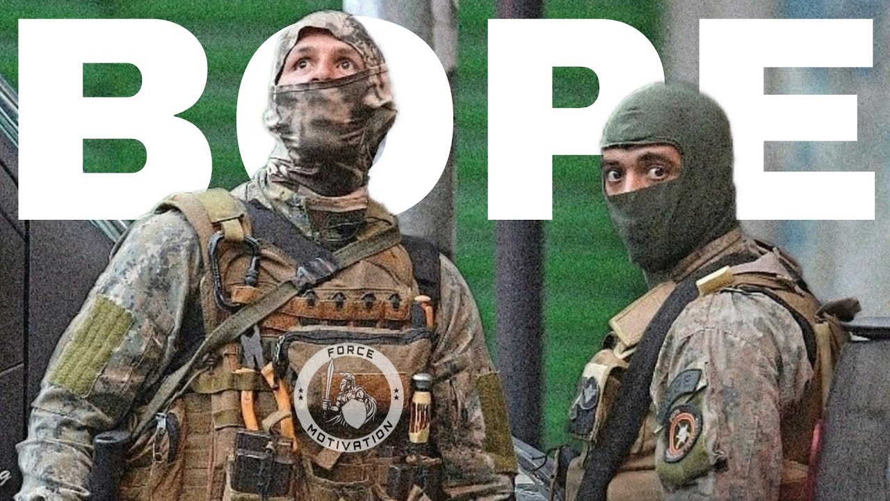 BOPE - RJ || Batalhão de Operações Especiais || Motivação Militar (2022 ᴴᴰ)