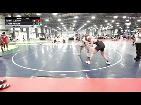 170 lbs Rr Rnd 3   Kollin Sullivan, 84 Athletes Red vs Jayden Abbott, Evil Empire Red